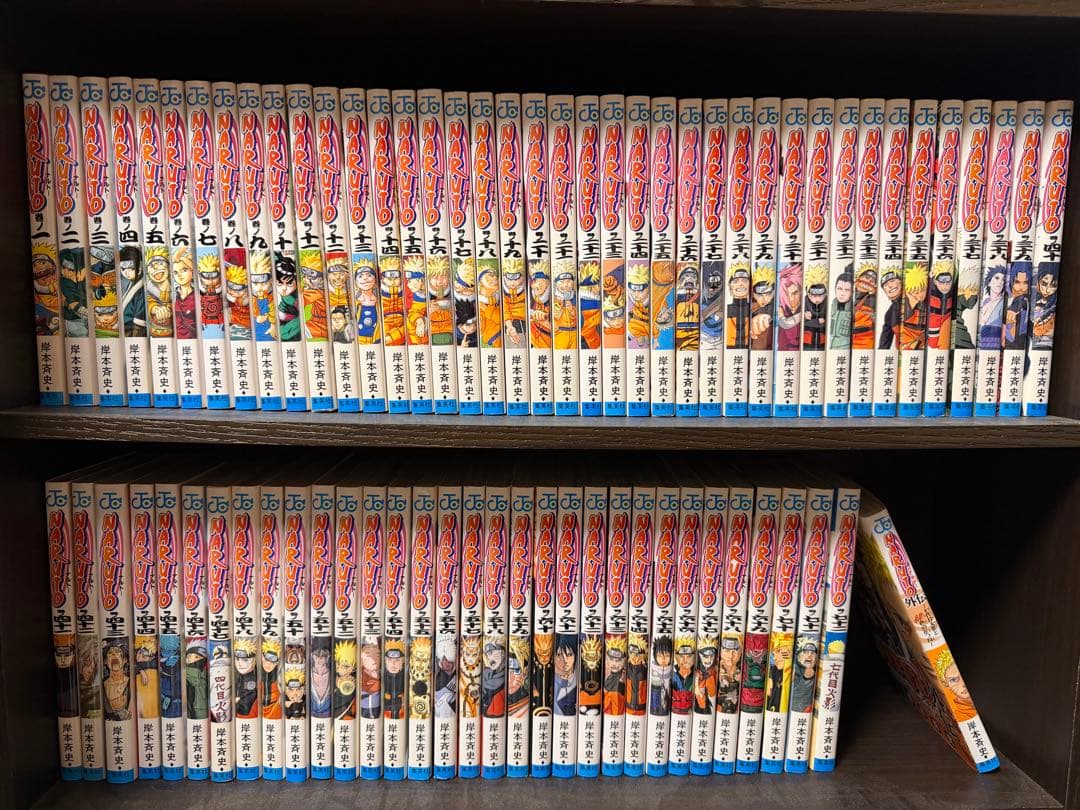 NARUTO 全72巻セット 外伝付き