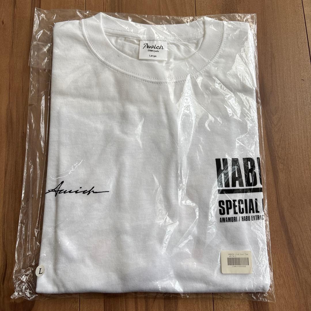 Awich HABUSH Tシャツ Lサイズ