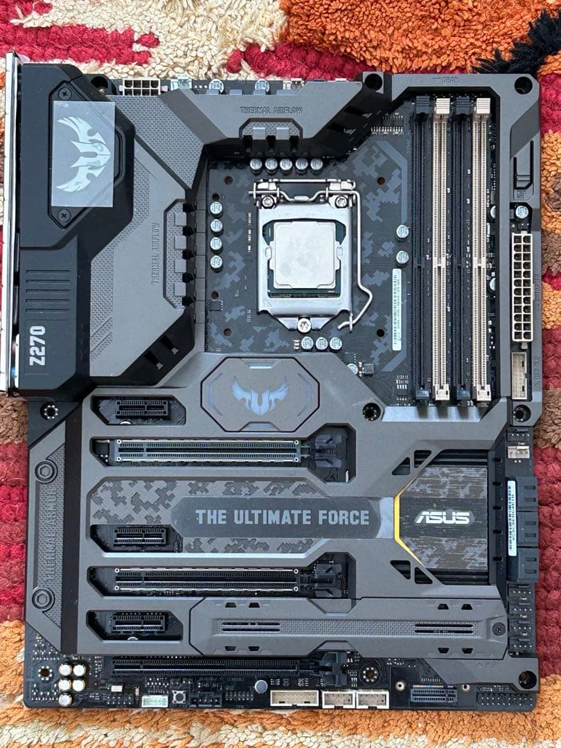 マザーボード CORE i3 9100 ASUS TUF MARK I