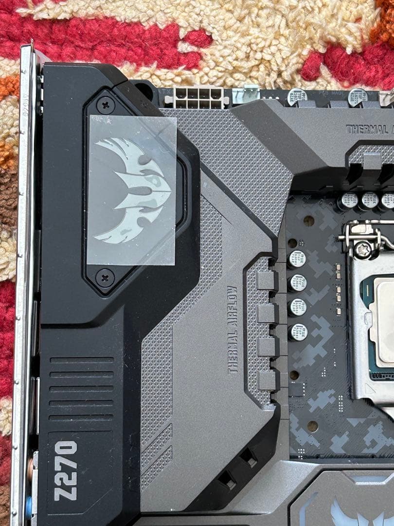 マザーボード CORE i3 9100 ASUS TUF MARK I