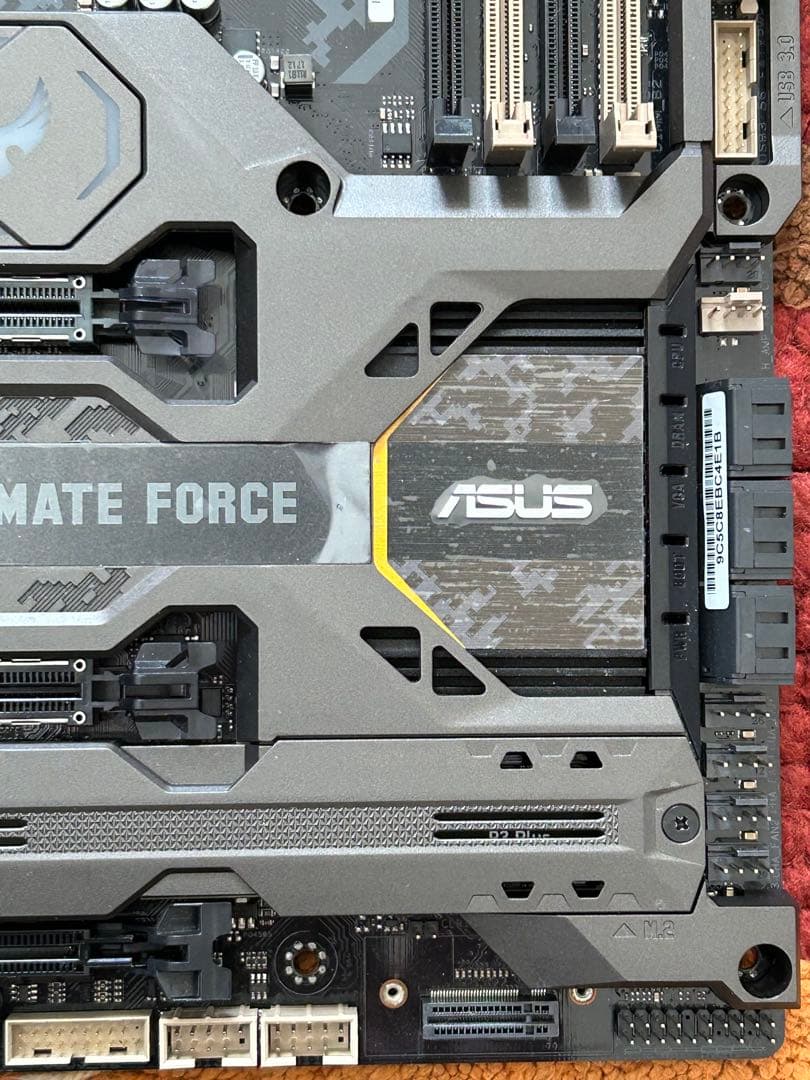 マザーボード CORE i3 9100 ASUS TUF MARK I