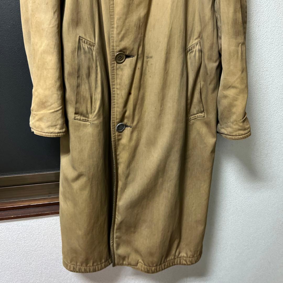 40s french vintage ドネガルツイード コート リバーシブル