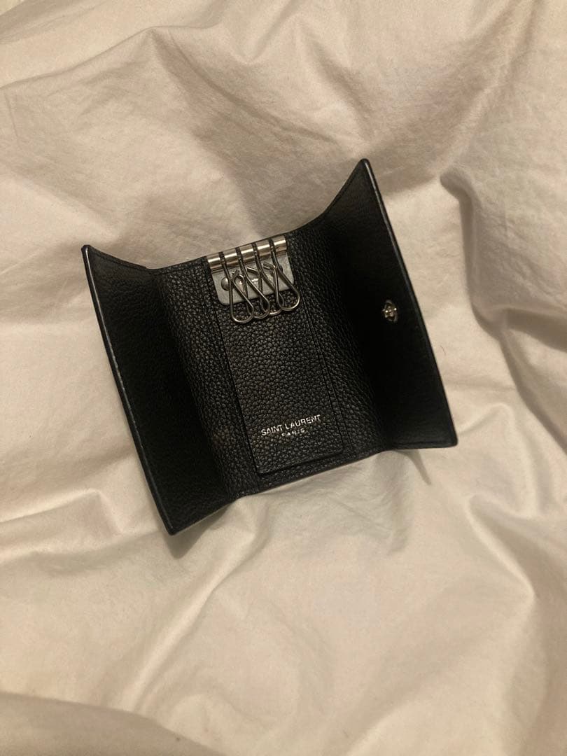 saint laurent slim keycase【サンローラン キーケース】