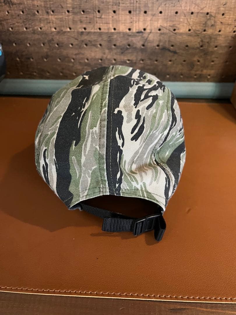 【レア】シュプリーム タイガーカモ　ジェットキャップ