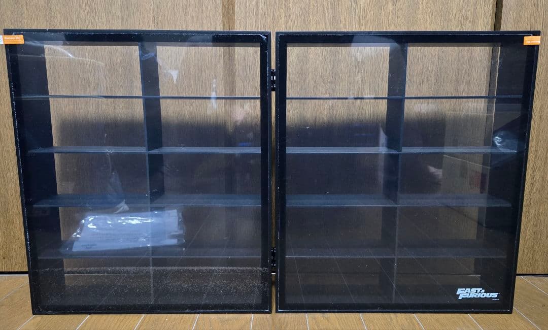 『ワイルド・スピード カーコレクション』 専用ディスプレイケース　1/43