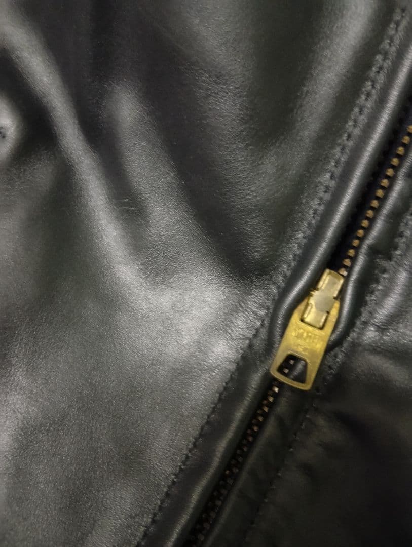 【未使用タグ付き】 Schott AT101 革ジャン レザー ジャケット