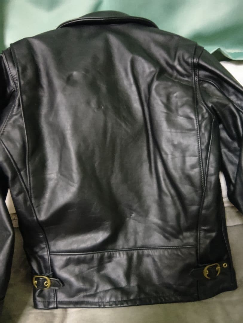 【未使用タグ付き】 Schott AT101 革ジャン レザー ジャケット