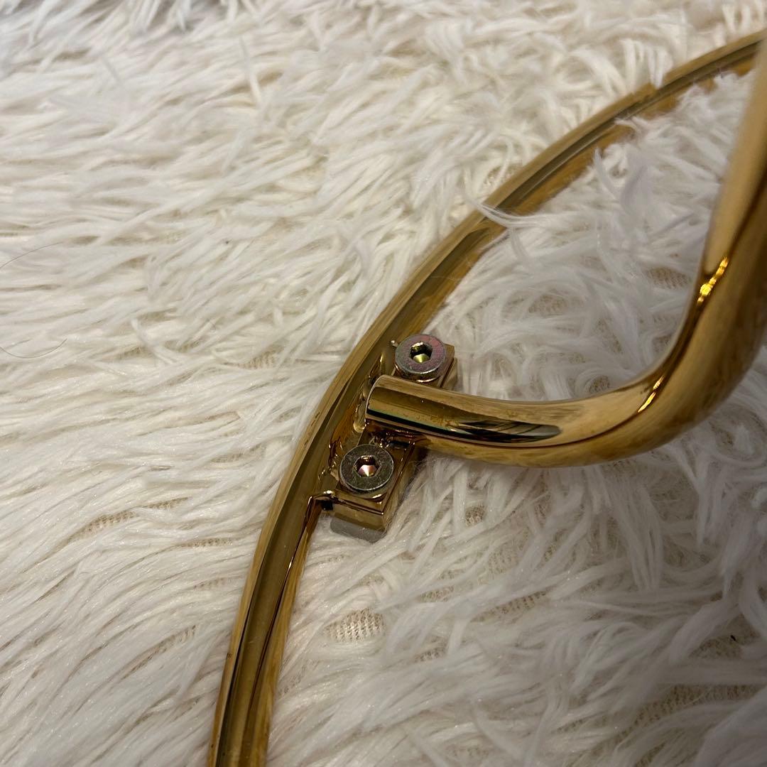 【人気】フランフラン レガートコーヒーテーブルS ゴールド×マーブル ガラス