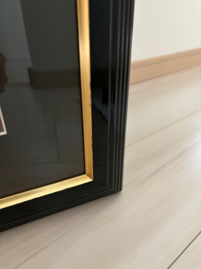 グスタフ・クリムト　抱擁と接吻　二点セット　大型　印刷画