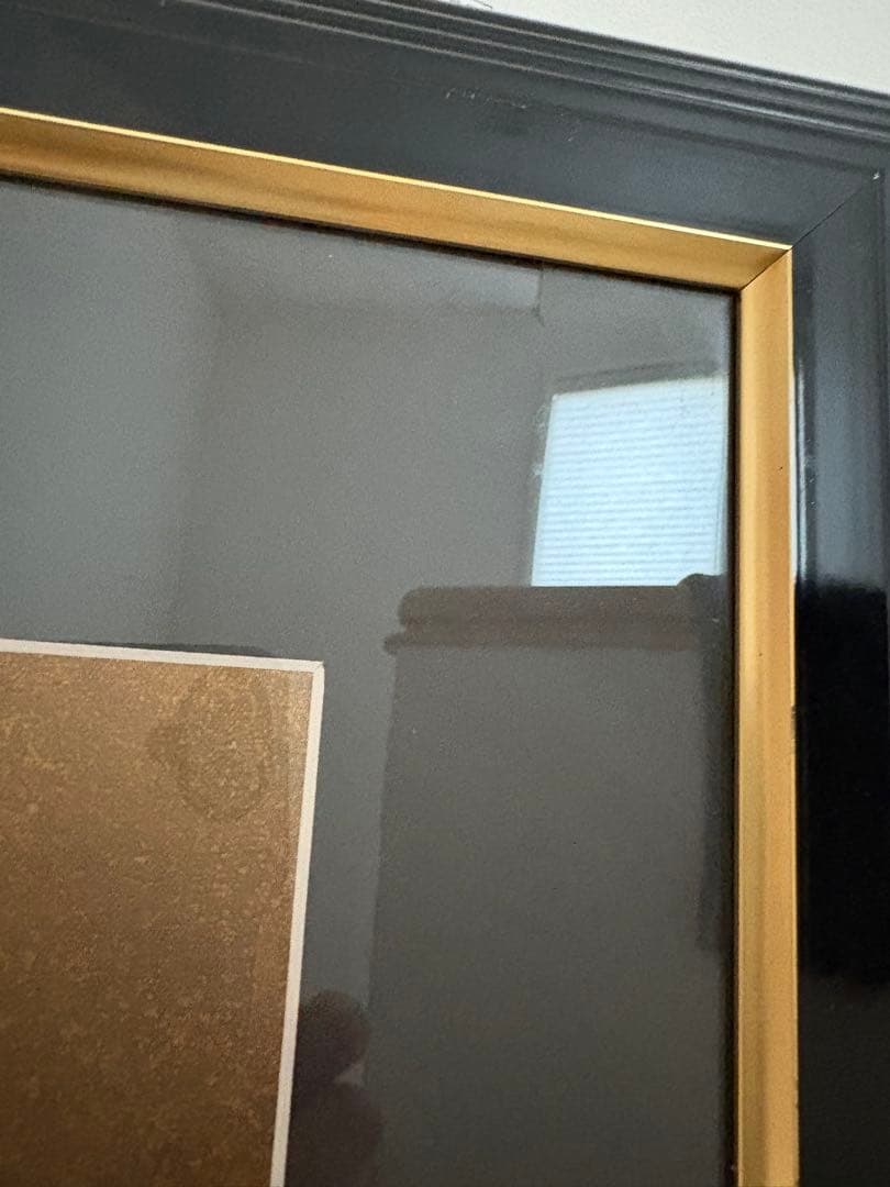 グスタフ・クリムト　抱擁と接吻　二点セット　大型　印刷画