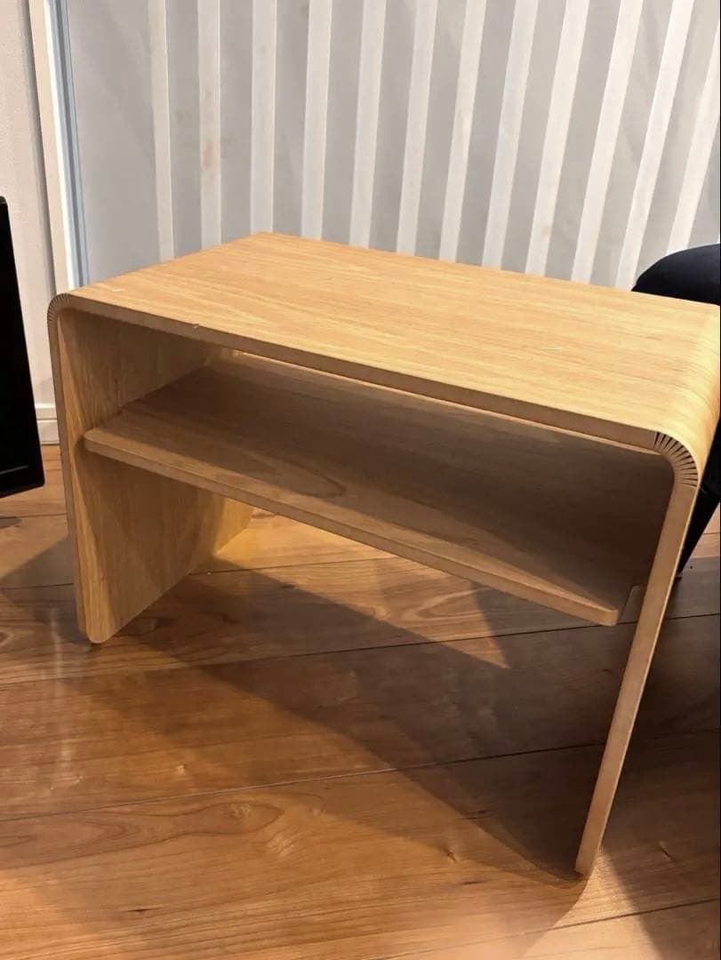 ま*け様 KEYUCA 曲げ木 サイドテーブル