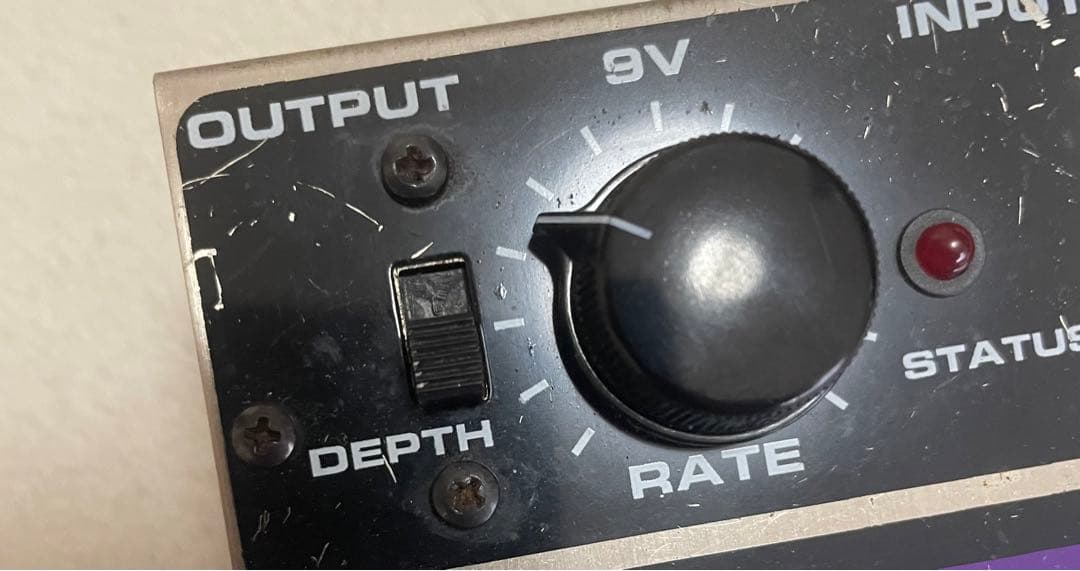 Electro-Harmonix SMALL CLONE チキンノブ