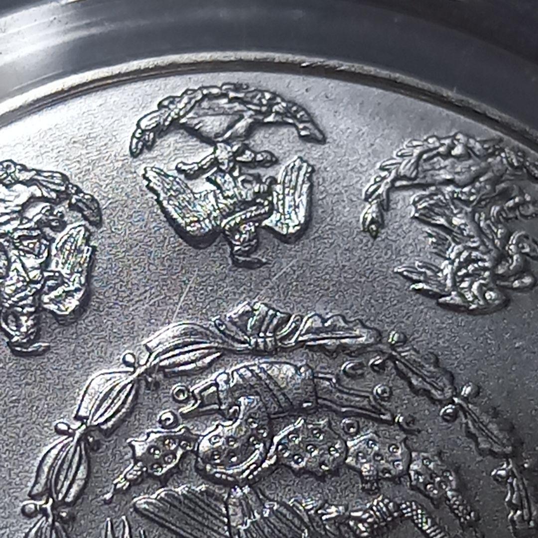 2015年 メキシコ 銀貨 PCGS MS70 1オンス最高評価