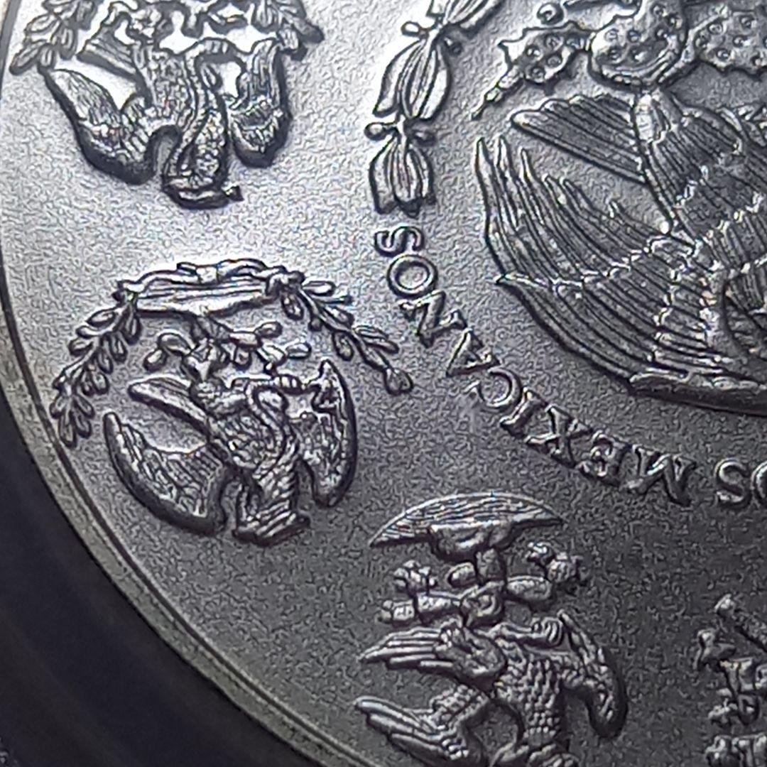 2015年 メキシコ 銀貨 PCGS MS70 1オンス最高評価