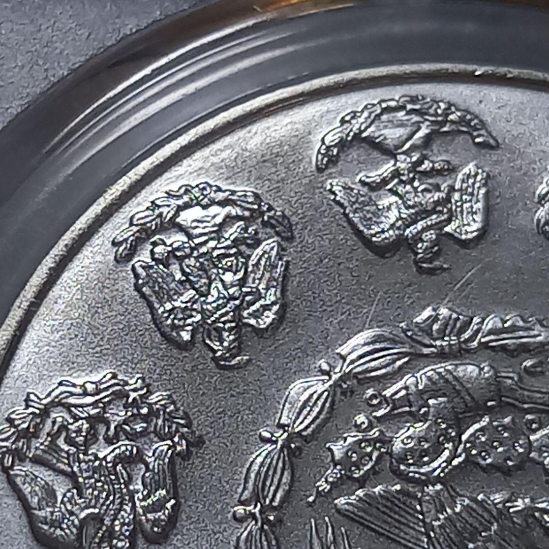 2015年 メキシコ 銀貨 PCGS MS70 1オンス最高評価