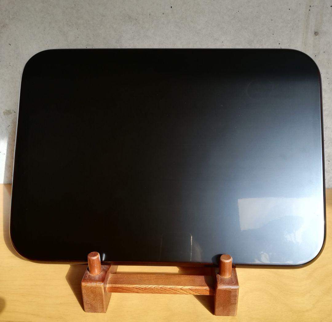 輪島塗 洗朱卓上膳 路幸作 NO282