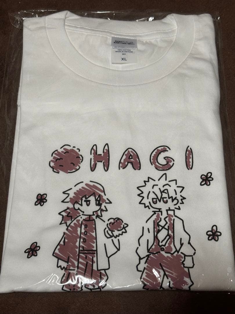 鬼滅の刃 冨岡義勇＆不死川実弥 おはぎTシャツXLサイズ