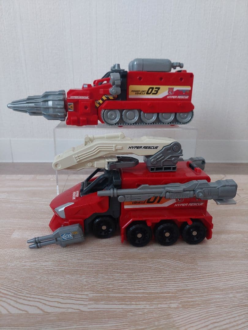 トミカ ハイパーレスキュー 消防車セット