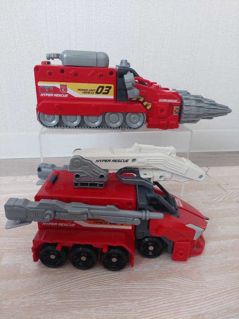 トミカ ハイパーレスキュー 消防車セット