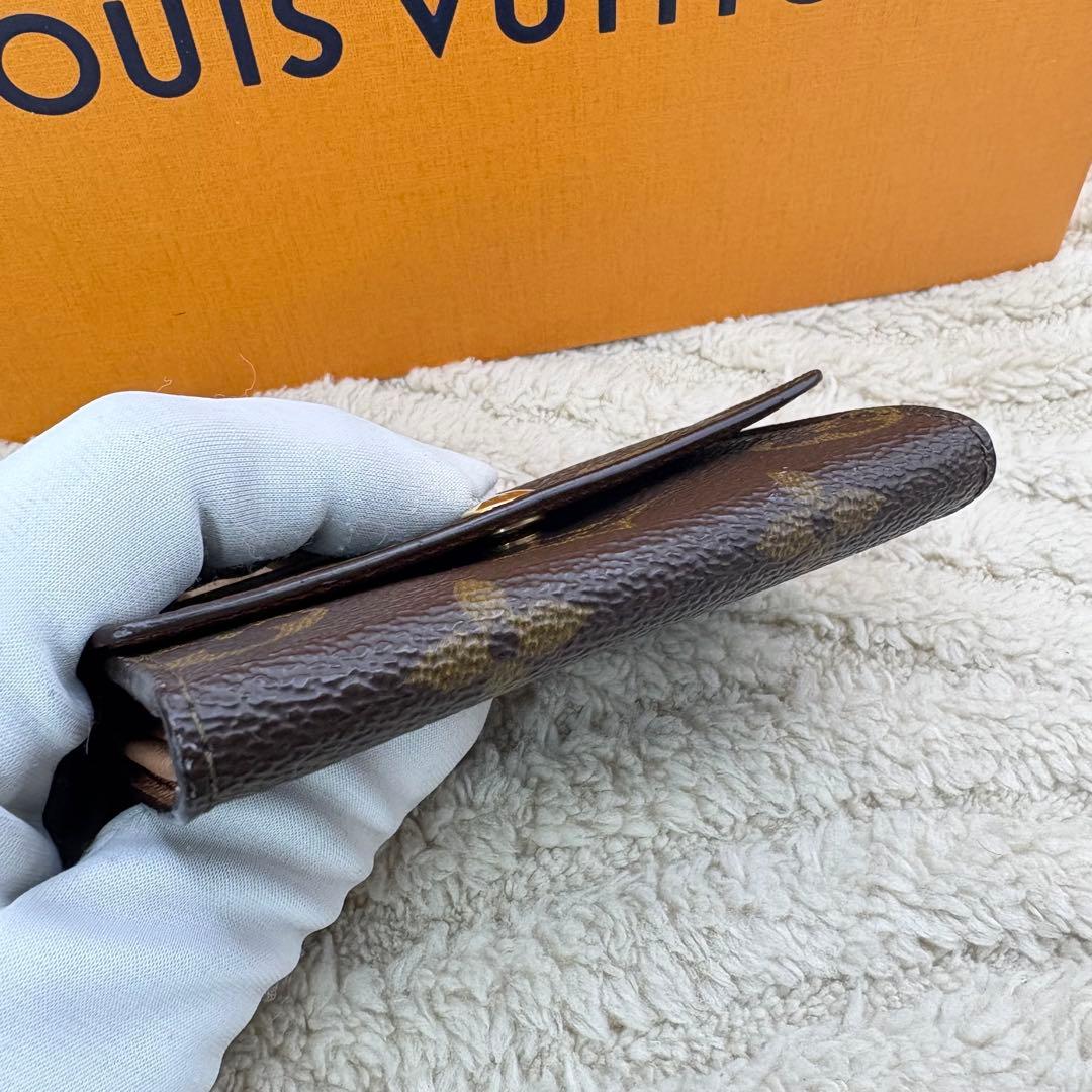 ルイヴィトン　モノグラム　ポルトモネ　プラ　ケース　M61930