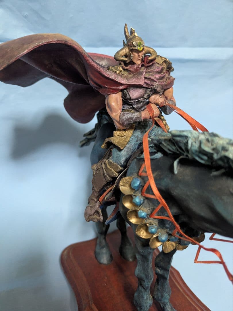 北斗の拳 ガレージキット ラオウ＆黒王号 海洋堂 フィギュア