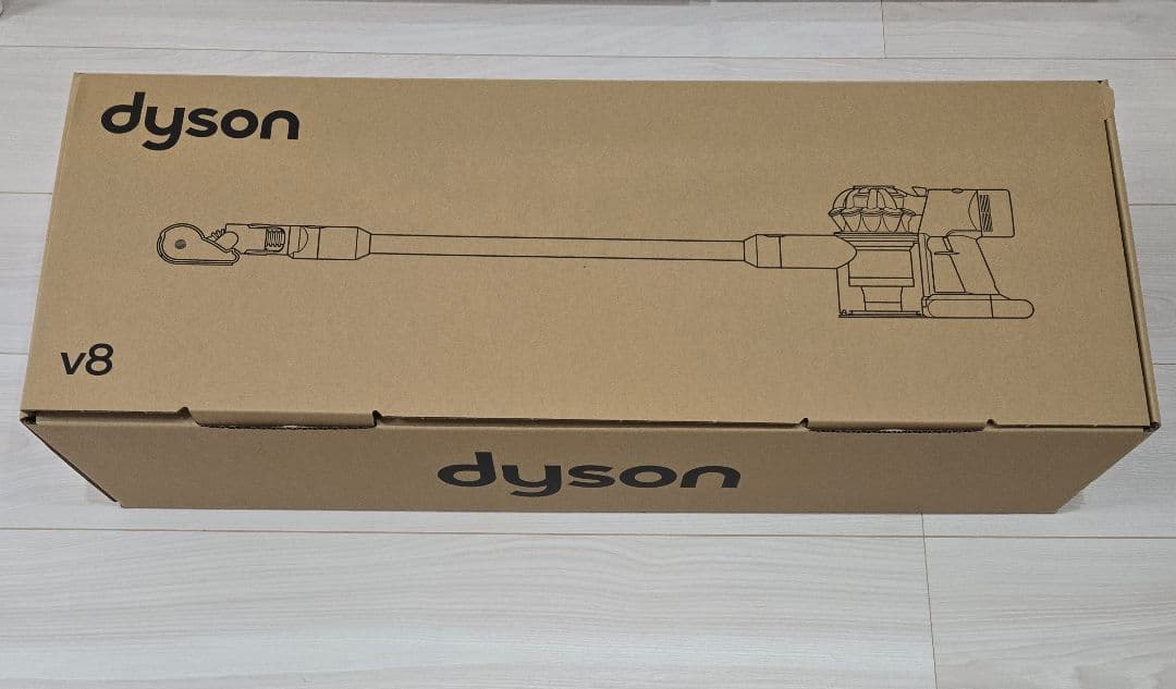 【新品】ダイソン掃除機 コードレス V8 Origin SV25 RD2AM