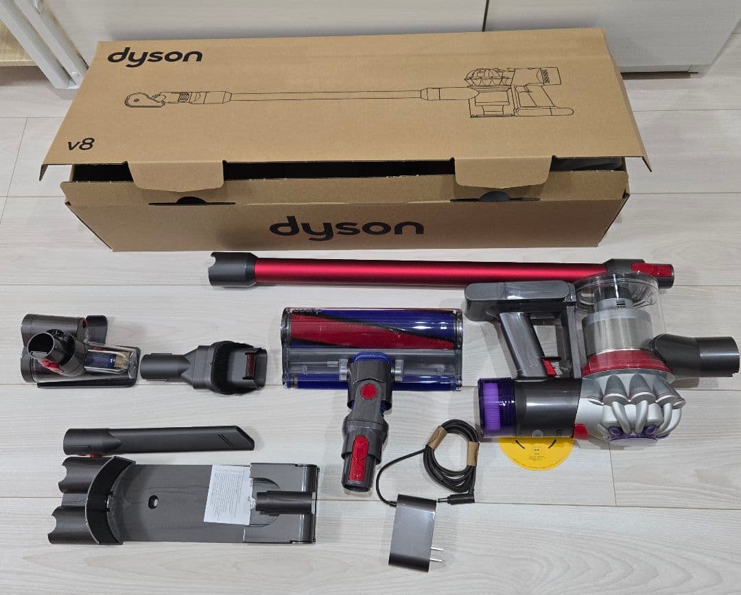 【新品】ダイソン掃除機 コードレス V8 Origin SV25 RD2AM