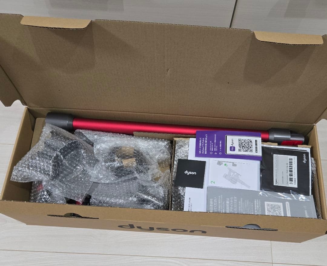 【新品】ダイソン掃除機 コードレス V8 Origin SV25 RD2AM