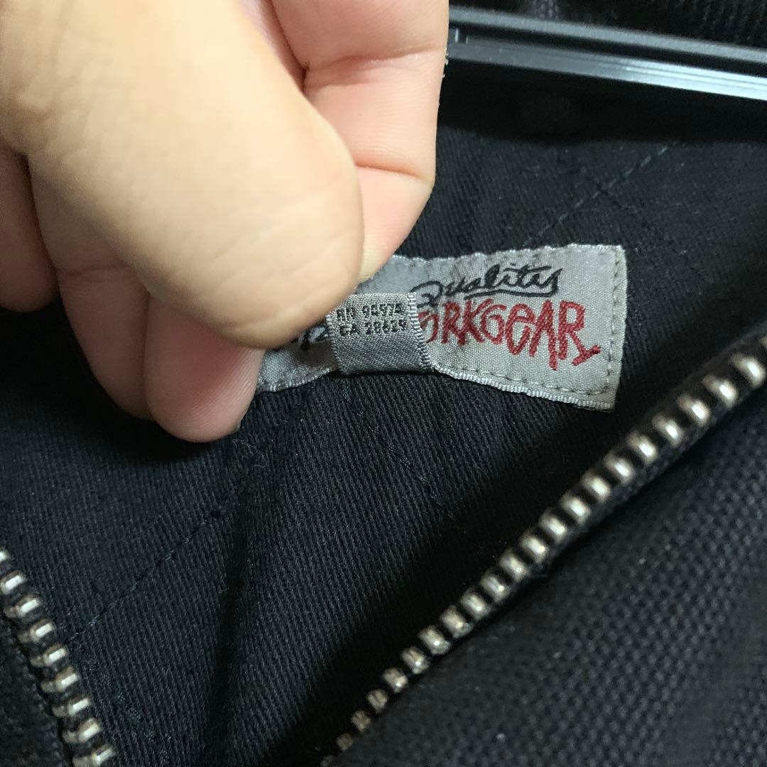 ジャケット・アウター [STUSSY]StussyWashedCanvasShopJacket