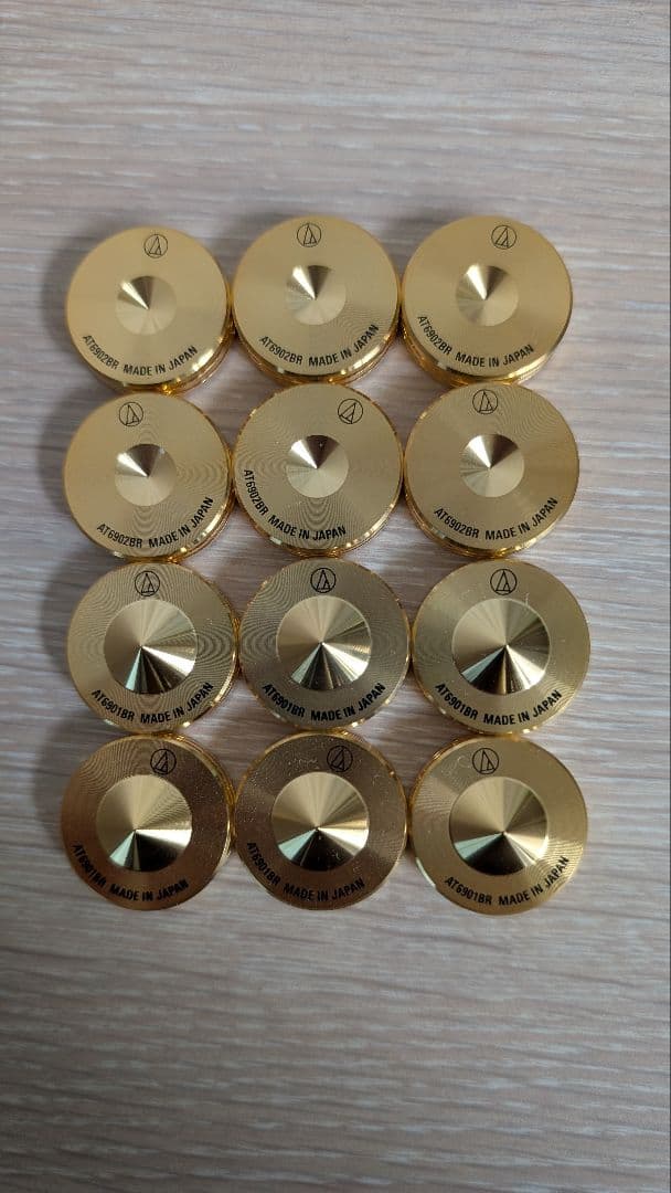 オーディオテクニカ　インシュレーター　AT6901BR＋AT6902BR