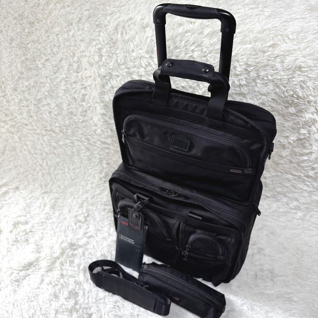 【美品】TUMI ALPHA キャリーバッグ 26103DH 5点セット