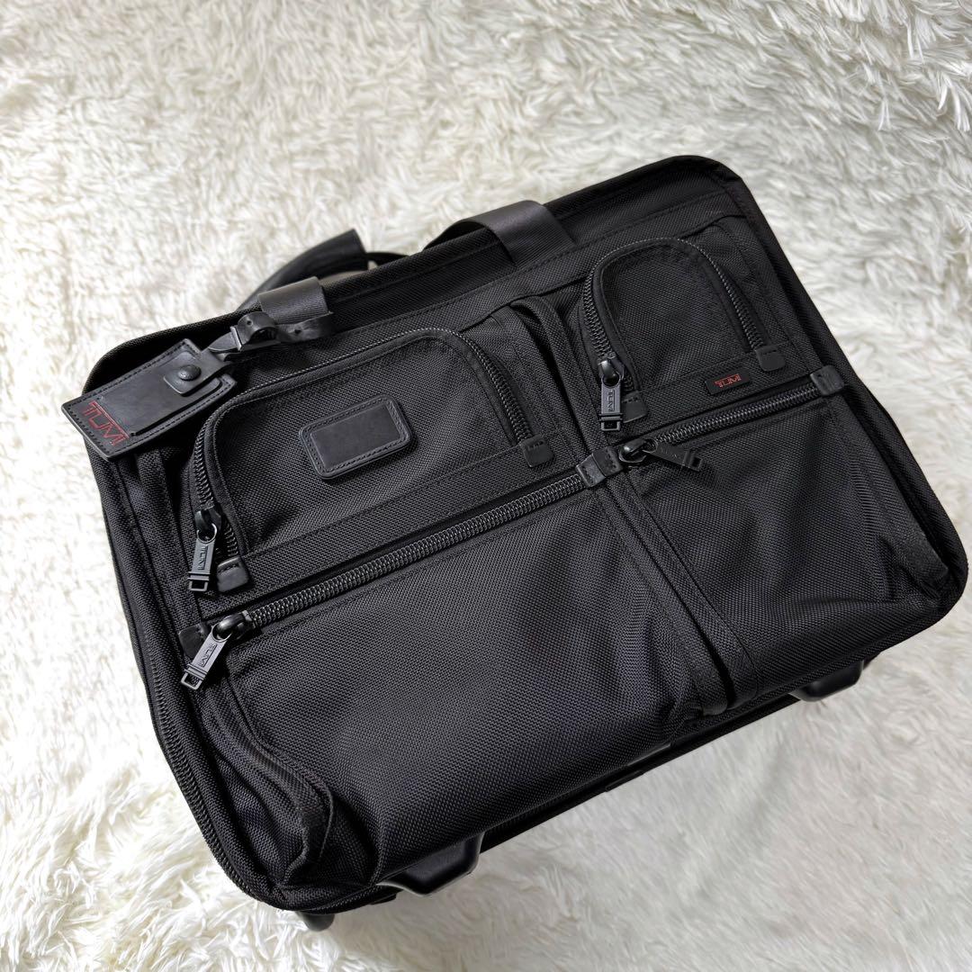 【美品】TUMI ALPHA キャリーバッグ 26103DH 5点セット
