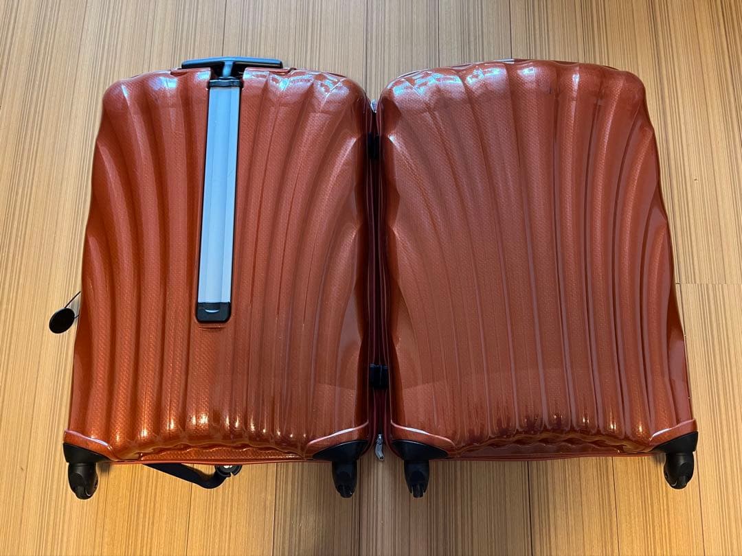 【超軽量】サムソナイト コスモライト TSAロック 4輪　94L