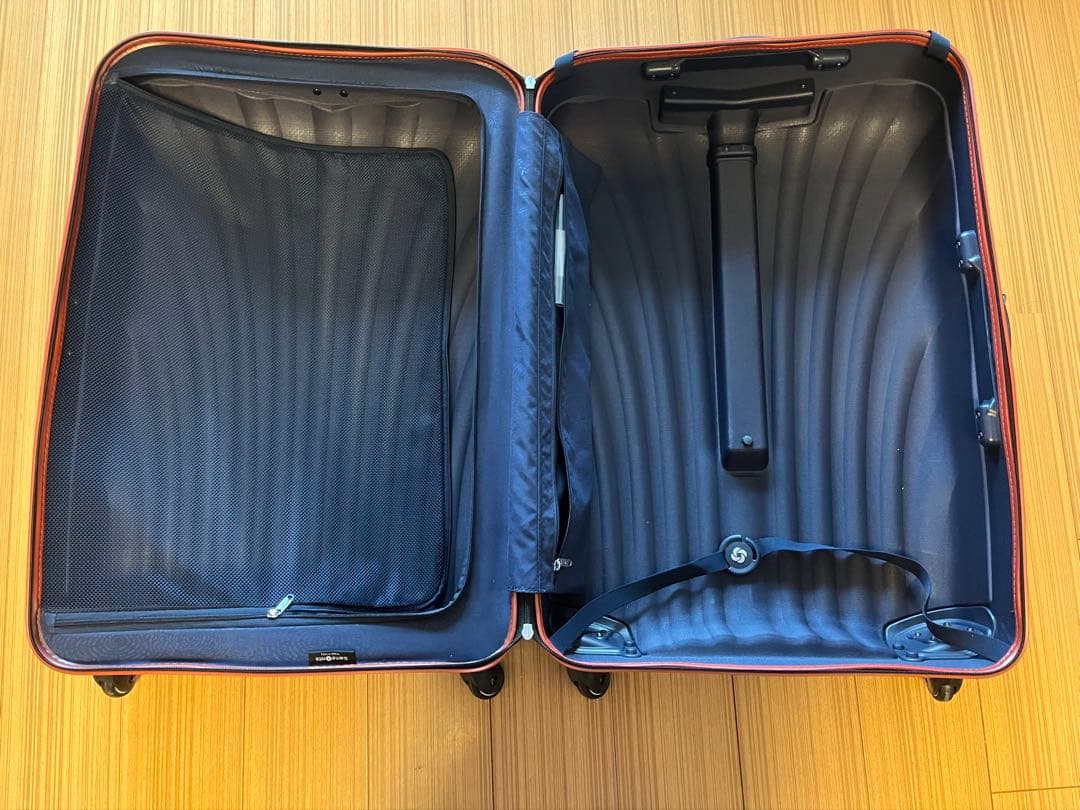 【超軽量】サムソナイト コスモライト TSAロック 4輪　94L