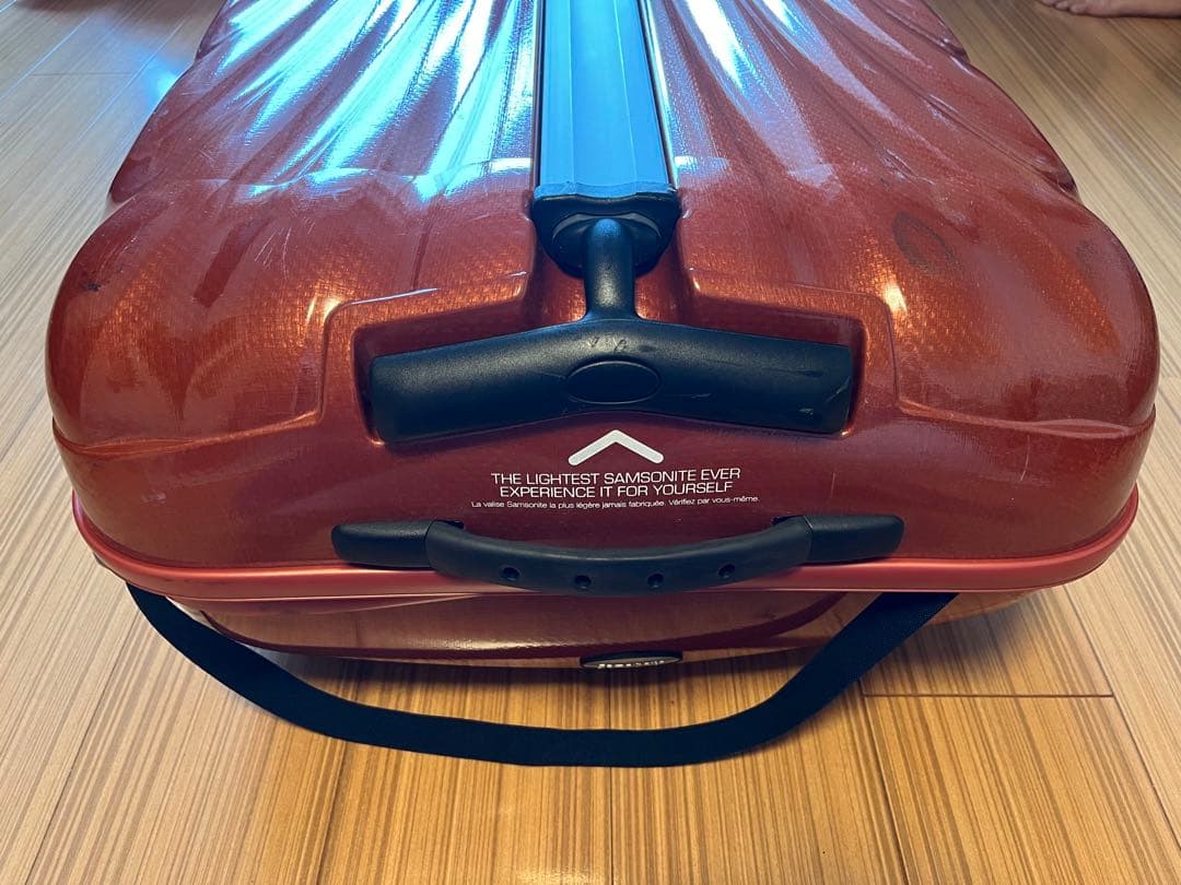 【超軽量】サムソナイト コスモライト TSAロック 4輪　94L