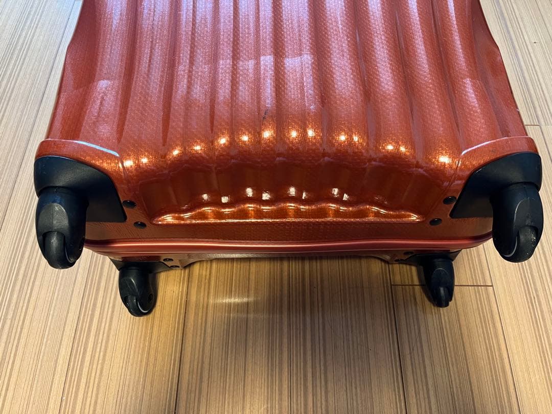 【超軽量】サムソナイト コスモライト TSAロック 4輪　94L