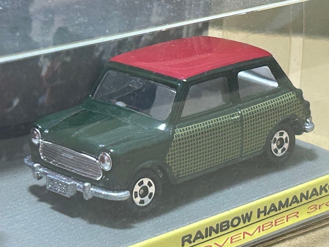 トミカ ミニクーパー 2007 japan miniday 15th