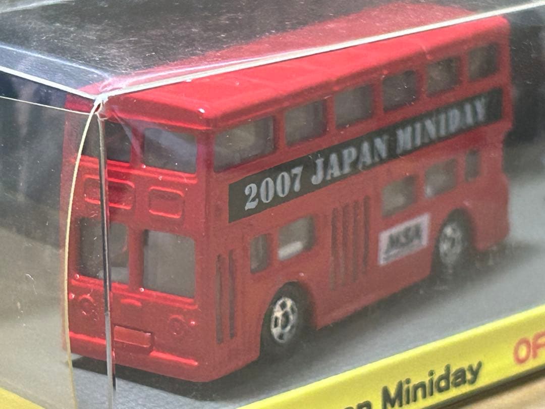 トミカ ミニクーパー 2007 japan miniday 15th