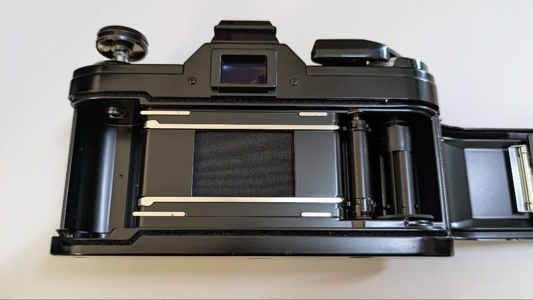 美品、Canon AE-1 ブラック