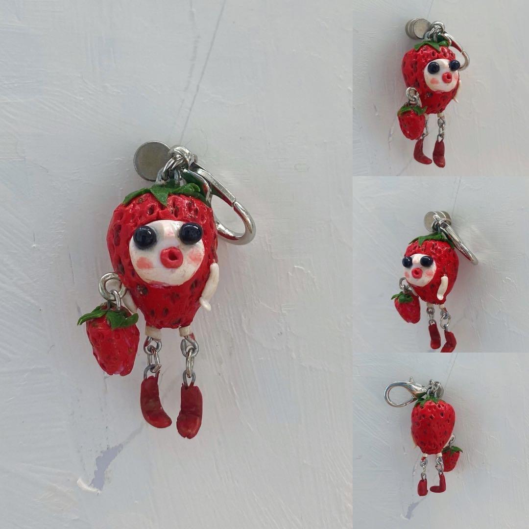 合*い様 シンプルいちごのコ　ミニset