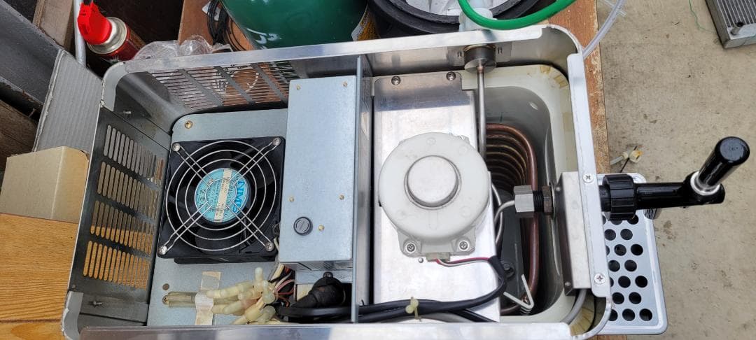 即使用可能ホシザキビールサーバーDBF-K30A2　キリン洗浄樽セット