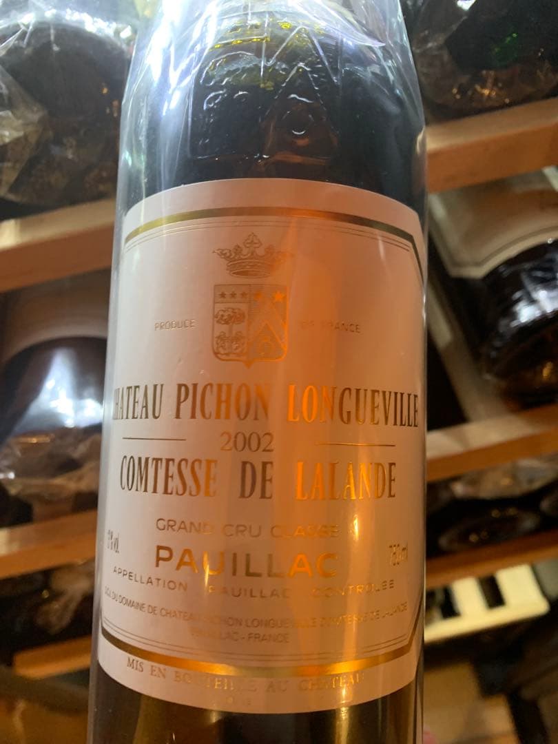 ピション・ラランド　2002年　＋ポンテ・カネ2002年　特級計2本