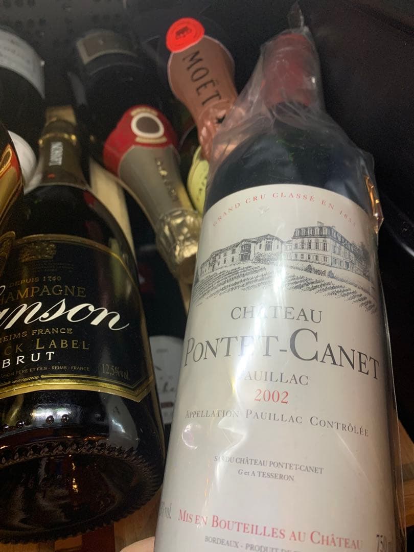 ピション・ラランド　2002年　＋ポンテ・カネ2002年　特級計2本