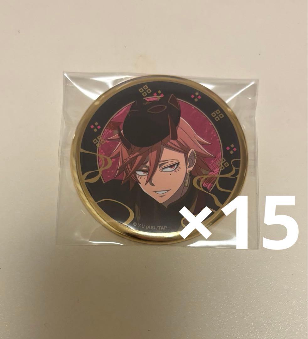 桃源暗鬼 花魁坂京夜 缶バッジ