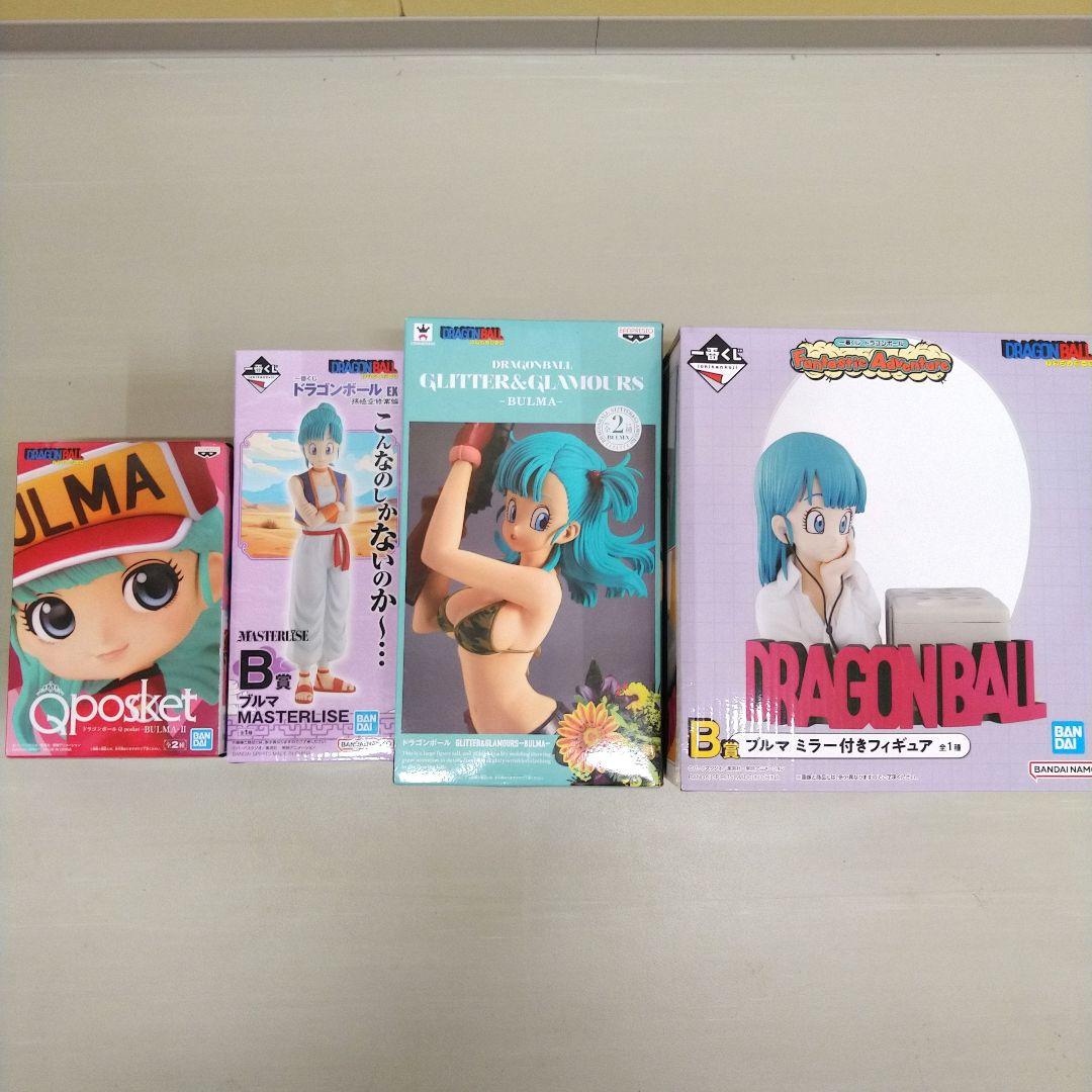 ドラゴンボール　ブルマ　フィギュア　まとめ売り