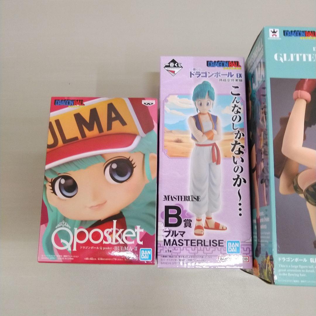 ドラゴンボール　ブルマ　フィギュア　まとめ売り