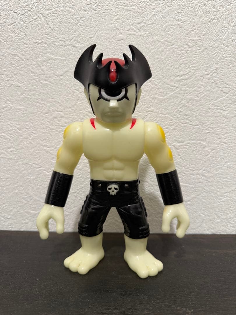 リアルヘッド　デビルマン　ソフビ