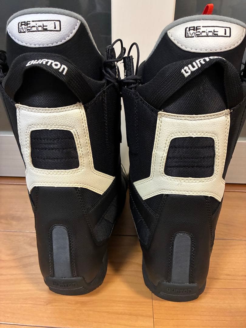 【美品】BURTON バートン　MOTO モト　アジアンフィット　26cm
