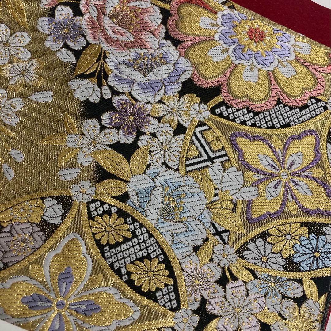 美品⭐︎京都きもの友禅⭐︎赤花柄振袖 正絹 一式セット⭐︎