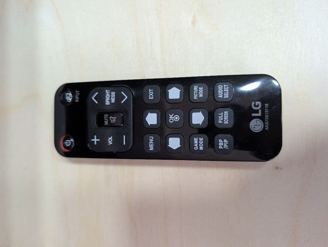 LG 43型4Kモニター 43UD79 引っ越し処分価格